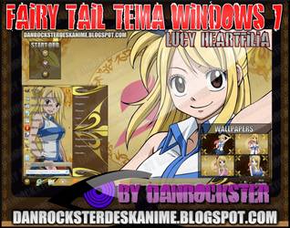 Lucy Heartfelia Theme Windows 7